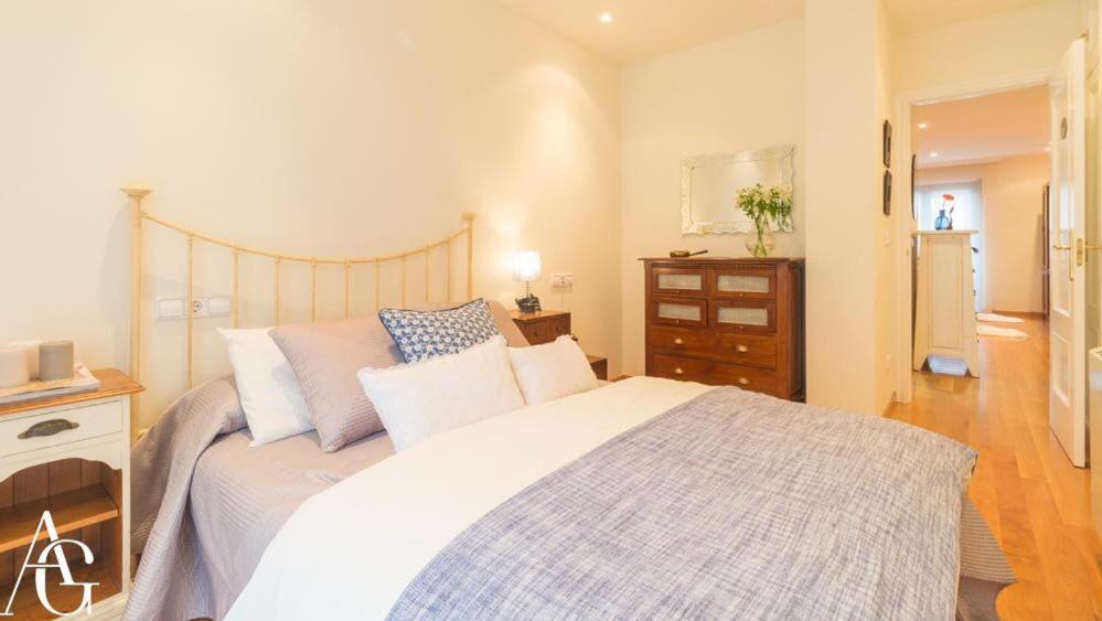 Apartamento Plaza De Espana Ribadeo Exterior foto