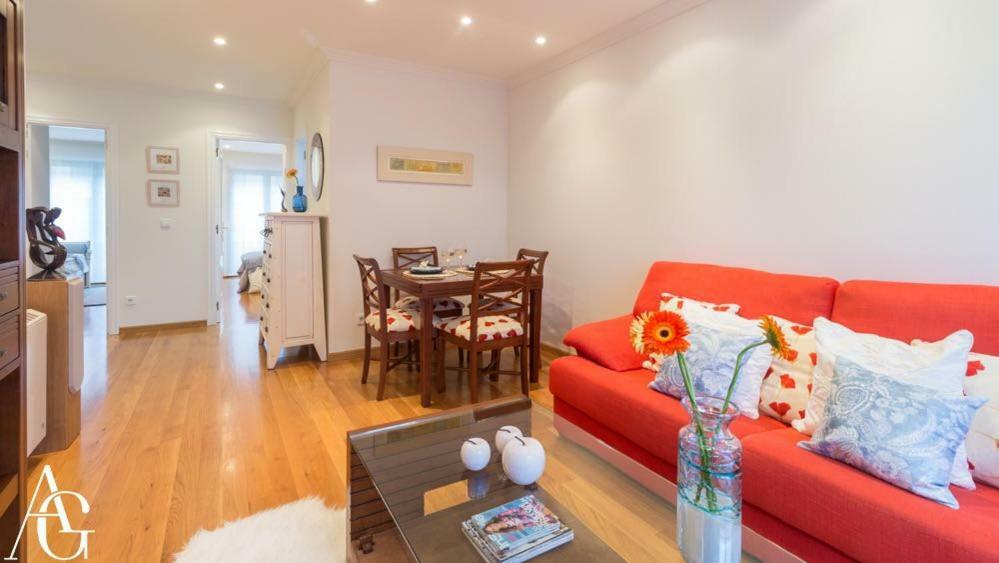 Apartamento Plaza De Espana Ribadeo Exterior foto