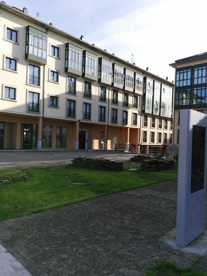 Apartamento Plaza De Espana Ribadeo Exterior foto